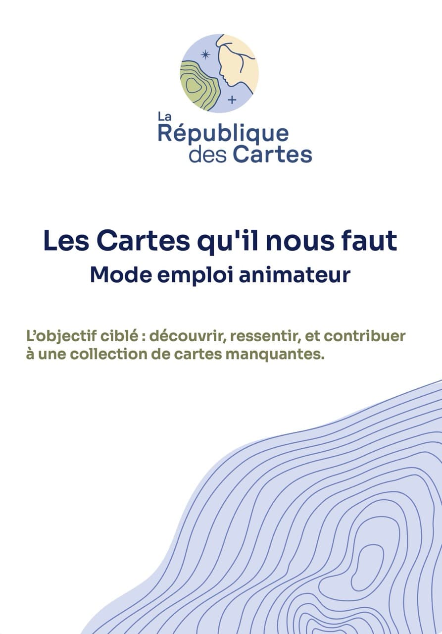 Illustration du kit Les Cartes qu'il nous faut 1