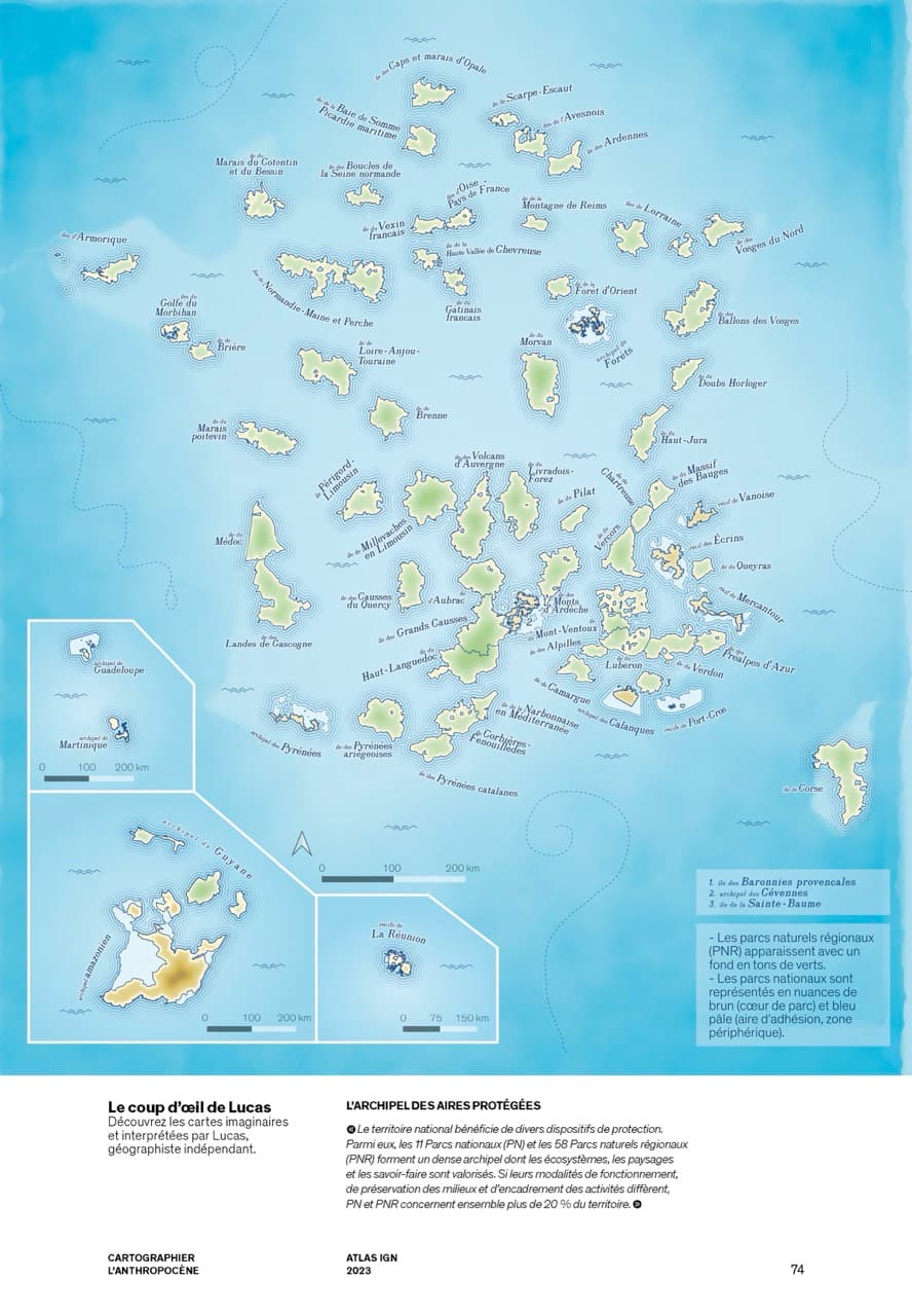 L'Archipel des Aires protégées