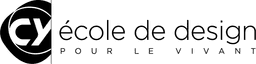 Logo École de design de Cergy