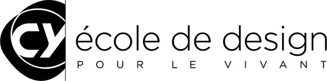 Logo École de design de Cergy