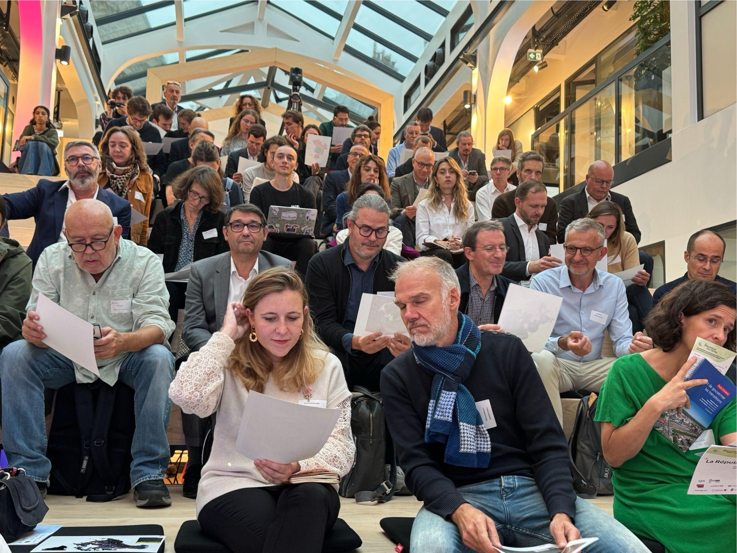 The workshop “The maps we need”