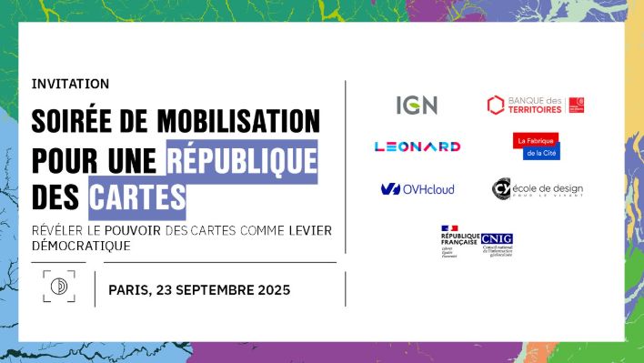 The launch evening of La République des cartes