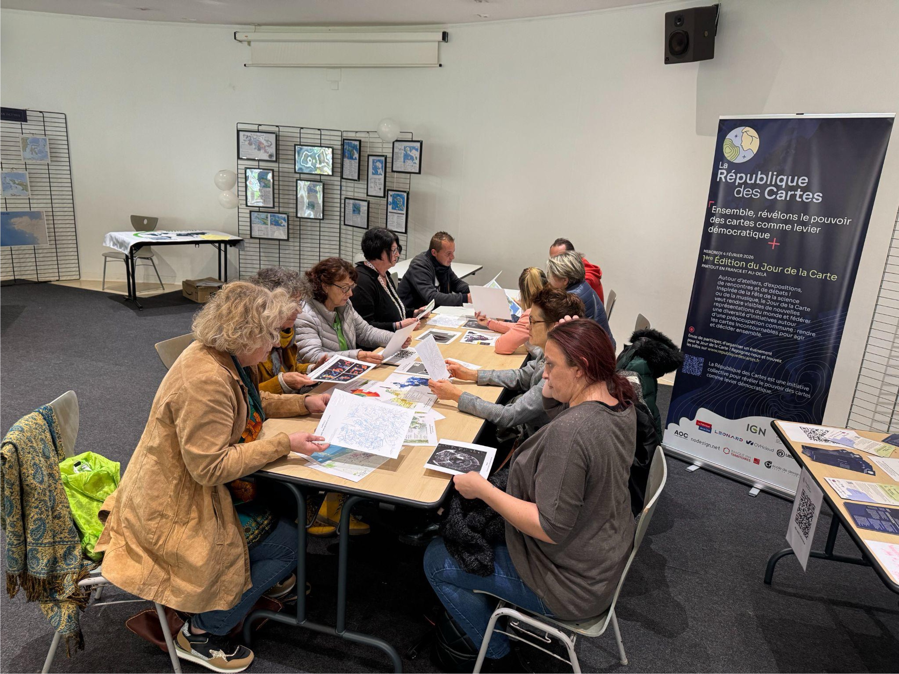 The workshop “The maps we need” at the FIG 2025