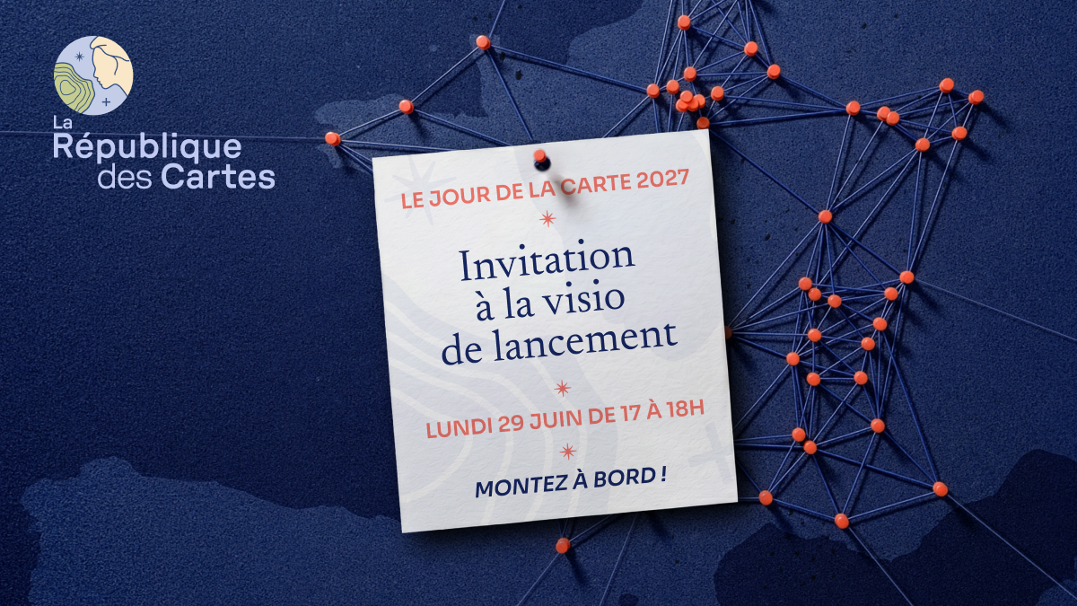 Visio de lancement du Jour de la Carte 2027