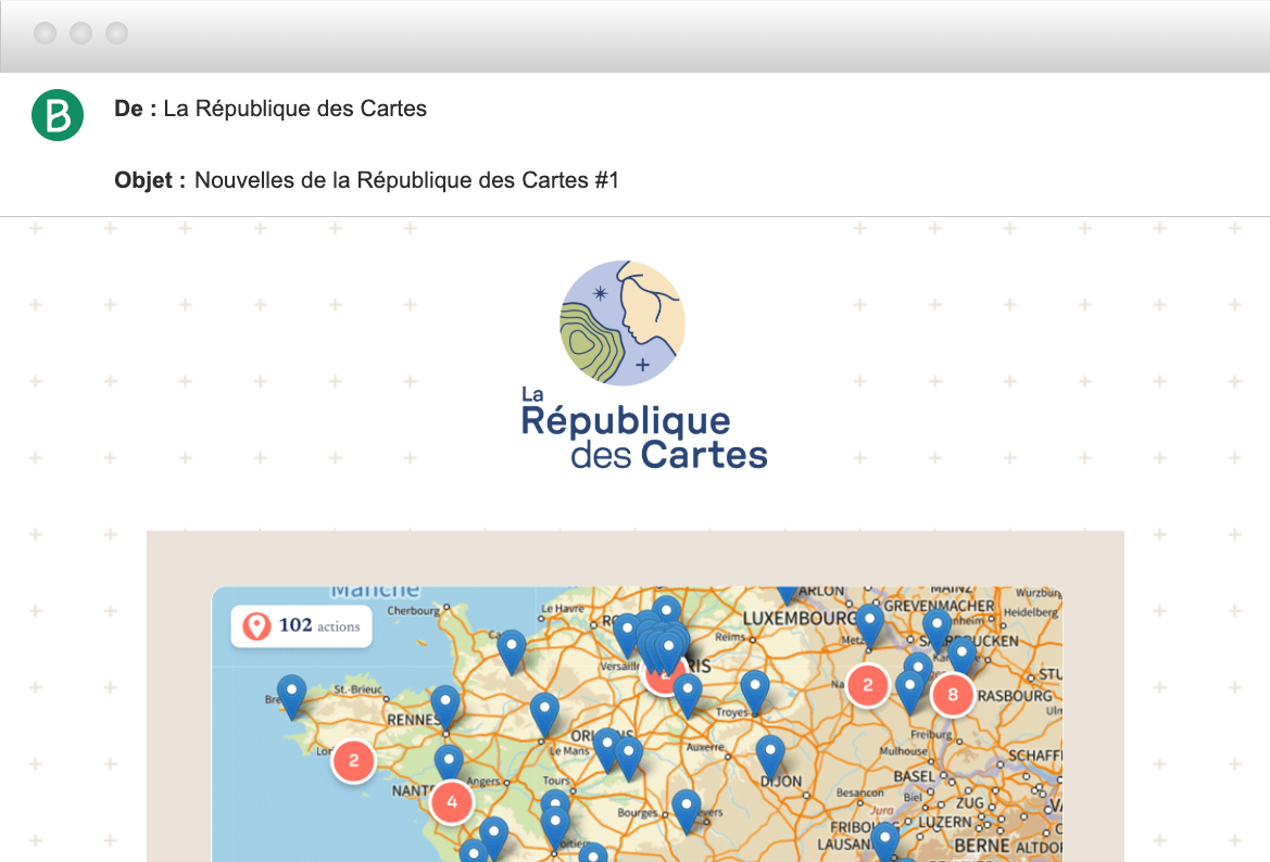 La République des Cartes newsletter