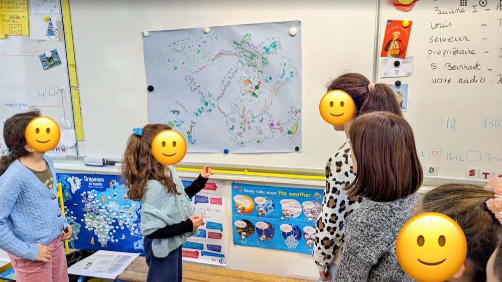 Des cartes extraordinaires de l'école à l'Université