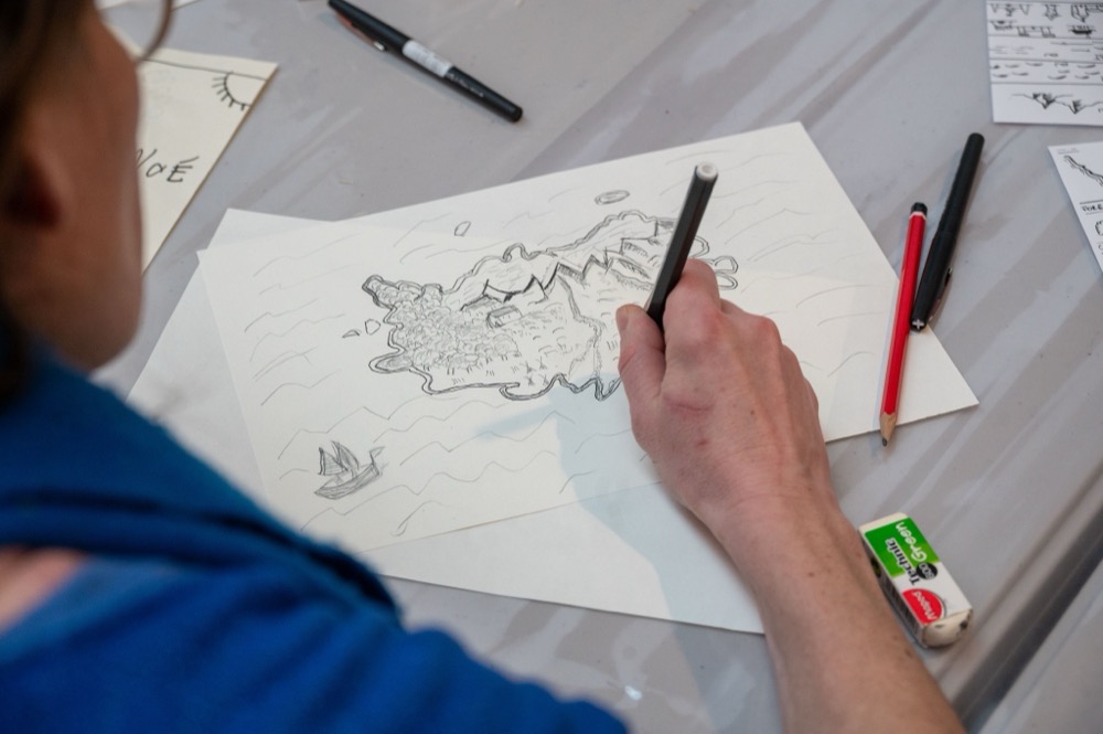 Des cartes extraordinaires de l'école à l'Université