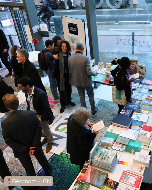 Des librairies éphémères sur les cartes