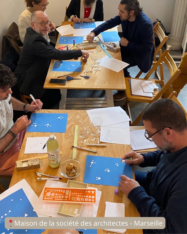 Un atelier topobiographie au cœur de Marseille par Jeanne Varaldi