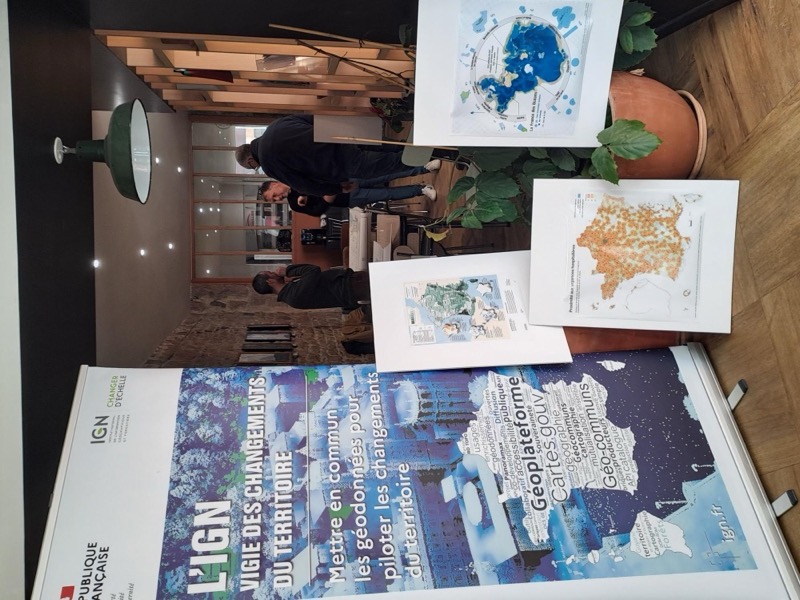 Des boulangeries où l'on s'est mis à parler de cartes !